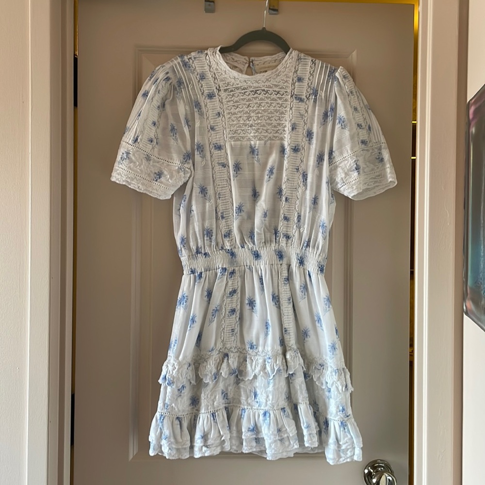 LOVE SHACK FANCY mini dress